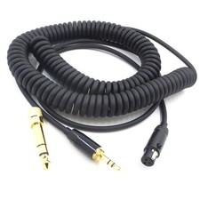 Spring Cable Extension Cord For AKG K141 K171 K175 K181 K240 Q701 Headphone B