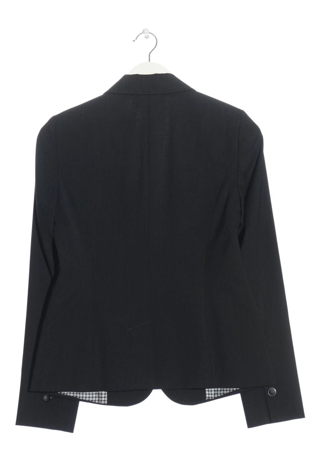 DANIEL HECHTER Blazer corto Mujeres Blazer Talla EU 34 azul look casual - Imagen 2 de 4