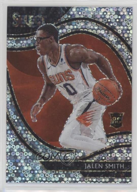 2020-21 Panini Select Courtside Disco Prizm Jalen Smith #291 0d3