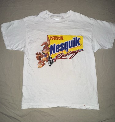 Nesquik Racing Tshirt Youth Size Small 