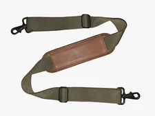 Hartmann Luggage Intensity Belting Leather & Nylon Replacement Shoulder Strap