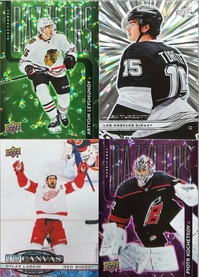 2025-26 UD Series 1 & 2 UD Canvas, Dazzlers & Outbursts - You Pick List