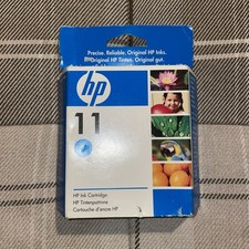 Cartucce HP 11 inchiostro ciano C4836AE non aggiornate gennaio 2010