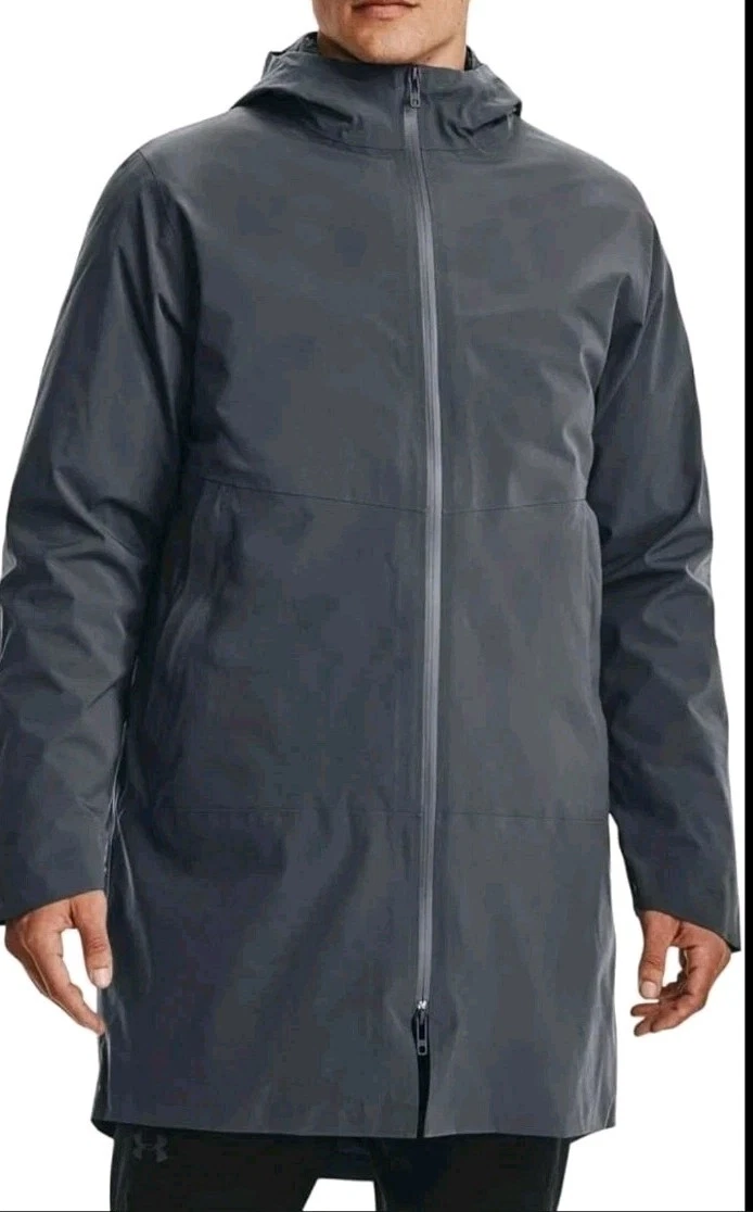 $400 Under Armour UA DOWN Storm ColdGear Infrared 3in1 Jacket Parka 1364891 M
