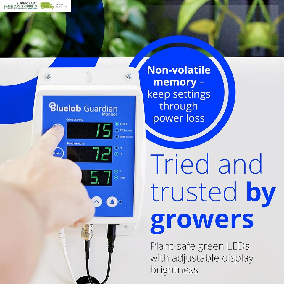 3 in 1 Digital Nutrient Meter for Hydroponic Systems and Indoor Plant Grow - Image 3 of 4