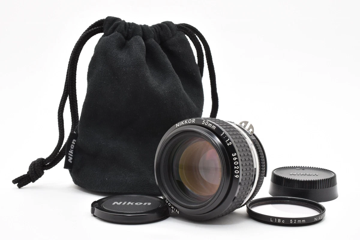 Nikon AI-S f/1.2 Camera Lenses for sale | eBay
