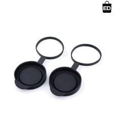 Protective Rubber Objective Lens Caps for Fits Binoculars with Outer Diameter...
