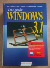 Das große Windows 3.1 Buch von Data Becker (Retro) 