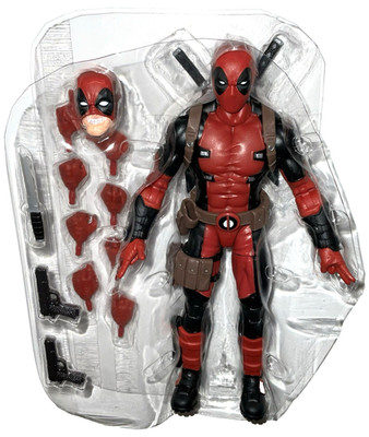 Marvel Legends DEADPOOL 6'' Action Figure Maximum Series
