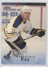 1995-96 Upper Deck Be a Player Rob Ray #56 0qr0