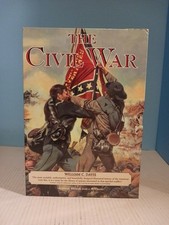 The Civil War 1999 Book Boxed Set 3 Books pb by William C. Davis