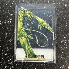 2024 SkyBox Marvel Masterpieces ’92 Platinum Sauron Plexi #76
