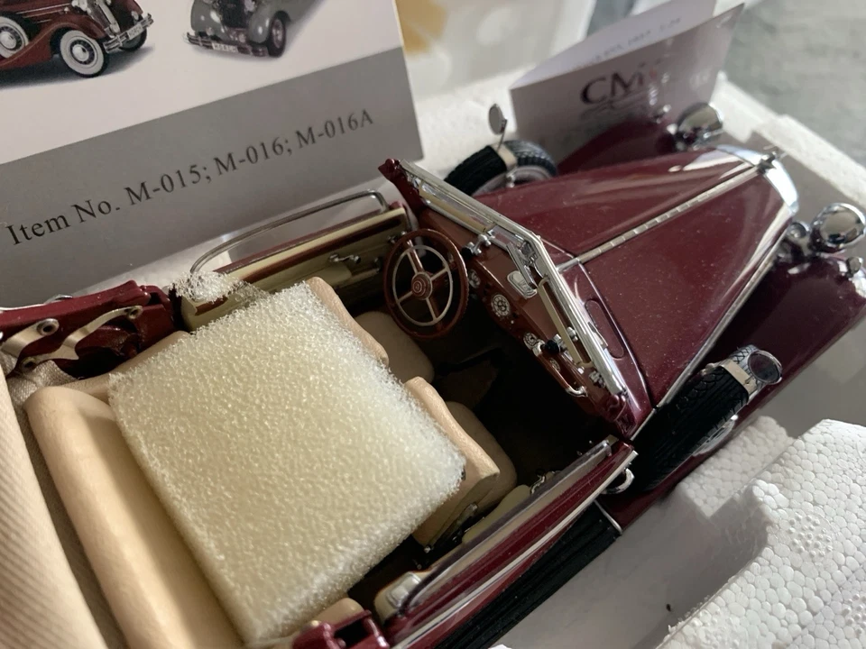 CMC  M-016A   1:24 Horch 853  Top Zustand - Bild 2 von 4