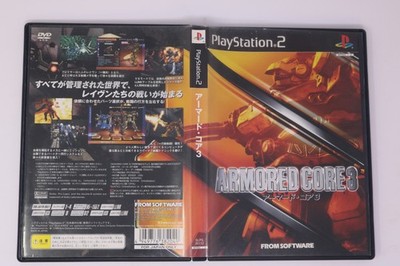 Armored Core 3 (NTSC-J) PlayStation 2 PS2 JPN | eBay