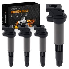 4Pcs Z�ndspule for BMW 645i 650i E63 V8 4.4L/4.8L 2004-2010 12138647689