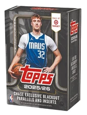 2025-26 Topps NBA Flagship Black Friday - Blackout COMPLETE YOUR SET You Pick!