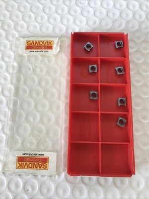 7 Sandvik LCMX 02 02 04P-53 Grade 1120 Carbide Inserts New!!