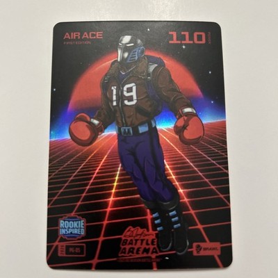 2026 Bo Jackson Battle Arena Air Ace Bailey Power Glove Battlefoil Brawl #PG-85