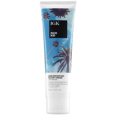 NIB 100% Authentic  IGK  RICH KID Coconut Oil Air-Dry Styling Cream,2 sizes