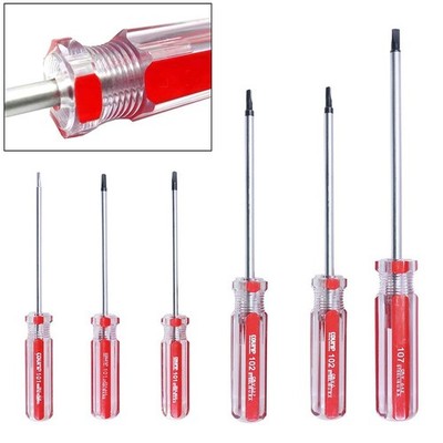 Dreieck Schraubendreher, Schraubendreherleser Entfernen Repair-Tool TA1.8-TA4.2-Silber