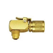 27C Kwik-Coupler Adapter 90 Degree Elbow Coupler, 5/16"-Straight, 5/16"