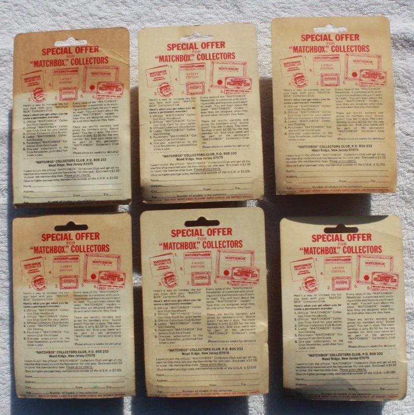 Matchbox 1975-79 - Swamp Rat, Datsun 260Z, grúa móvil, . - Lote de 6 Foto 2 de 4