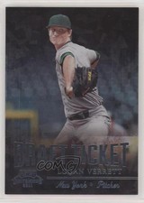 2011 Playoff Contenders Draft Tickets Crystal Collection /299 Logan Verrett fm0