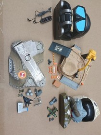 Galoob Micro Machines Lot Of Playsets And Accessories