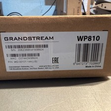 Grandstream WP810 Portable WiFi Phone