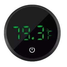 Aquarium Digital Thermometer LED Fish Tank Temperature Gauge Touch Screen Lot