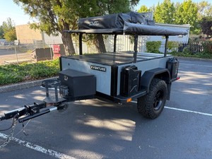 XVENTURE Military Grade Overland Off-Road Hunting Camping Expedition Trailer