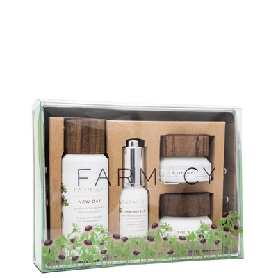 FARMACY PERENNIAL  PICKS SKINCARE DISCOVERY KIT - 4 STEP FORMULA