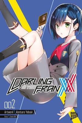Darling in the Franxx 2 Code:000Rahel Niedermann und Kentaro Yabuki: