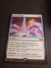 Halo Fountain - Mythic - MTG Streets of new Capenna - 015 NM