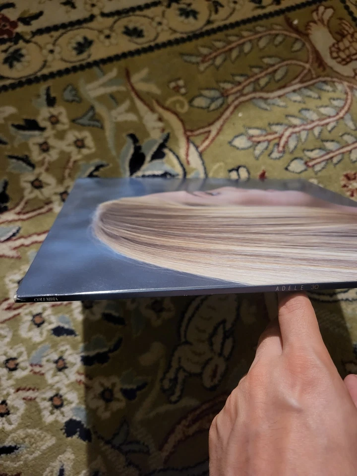 Adele 30 12" Vinyl Double LP 2021 Columbia 19439937971 Near Mint (NM) - Image 3 of 4