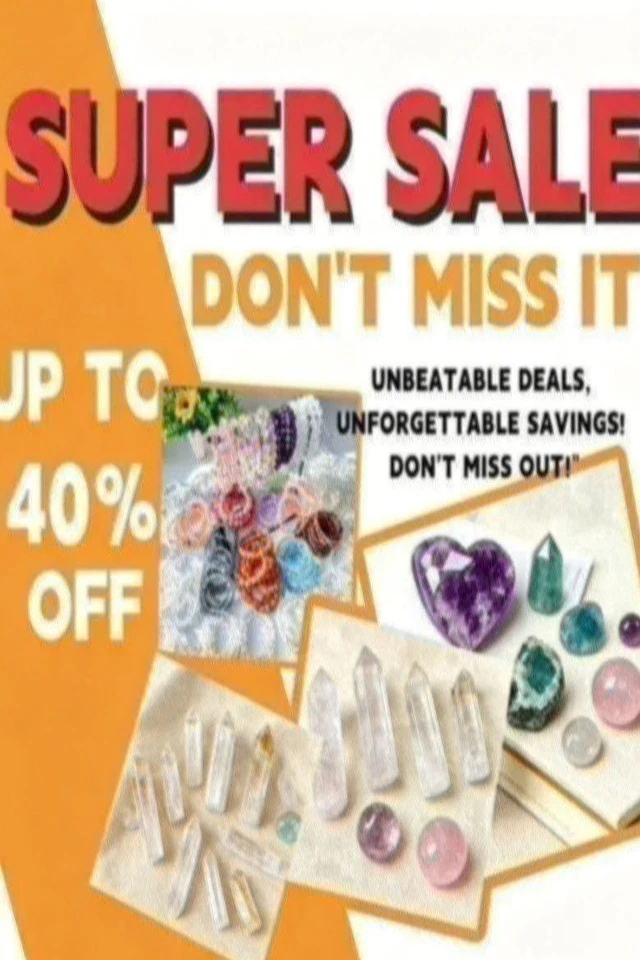 MYTU💜eBay Live: Bid From $2 | Premium Healing Crystals🎁 Free Shipping