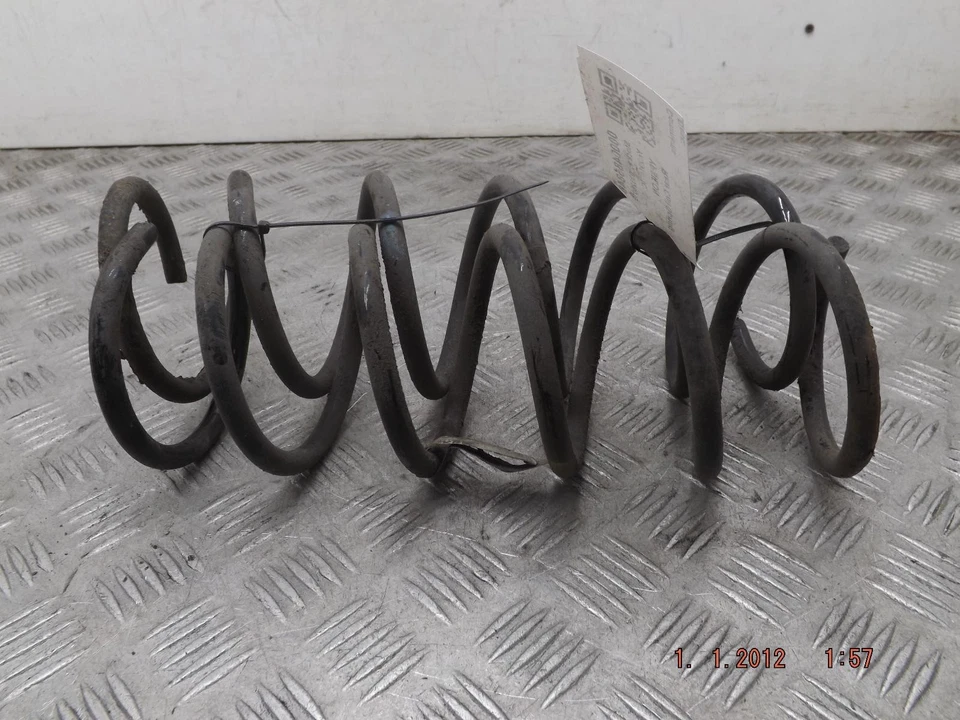 Chrysler Ypsilon Pair Of Rear Coil Suspension Spring Mk3 1.2 Petrol 2011-2022A - Image 4 of 4