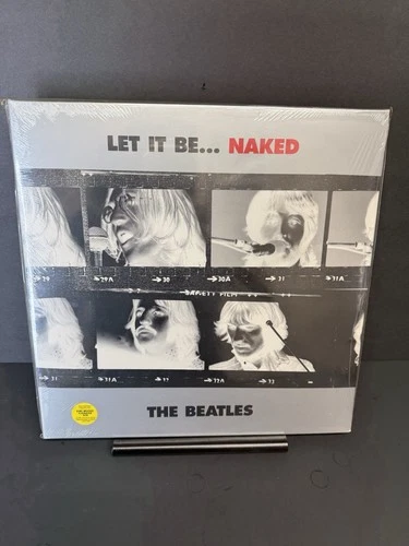 Let It Be Naked The Beatles W/24 page booklet & 7" SEALED FIRST PRESS W/MISPRINT