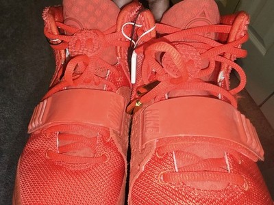 Size 10 - Nike Air Yeezy 2 SP Mid Red October 659658910911| eBay