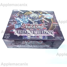 Yu-Gi-Oh! TCG Legendary Duelists 1st Edition Rage of Ra Booster Box English NEW