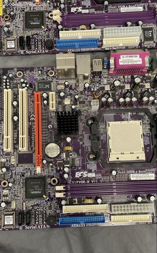 Dell and ECS Motherboards - Afbeelding 2 van 6