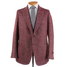Isaia NWT Sport Coat Size 54 44R US Dustin In...