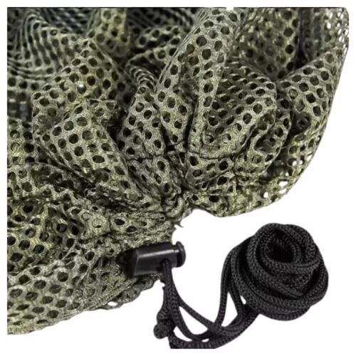 Jagd Netz Lockvogel Tasche, 33" x 30,5", verstellbare Schultergurte, Schnellverschluss Dra - Bild 3 von 6