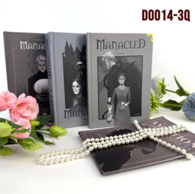 Manacled Book : Complete 3-Volume Hardcover Edition with Illustrations