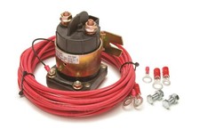 Painless Wiring 50105 High Amp Alternator Shutdown Relay Kit