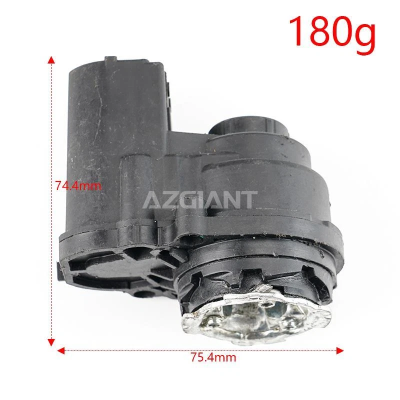 Conjunto de motor plegable de espejo lateral para Mercedes Benz W213 E220D E300 E350 E450 Foto 3 de 4