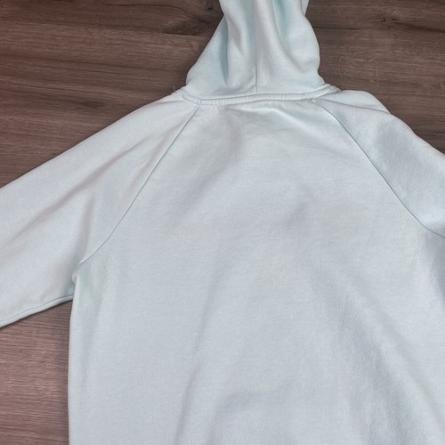 Champion Hoodie Girls Size Youth XL Blue Mist Sweatshirt - Picture 4 of 21