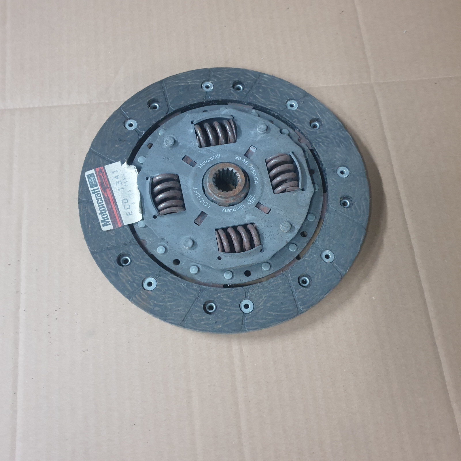 Disque d'embrayage pour Ford Fiesta et Escort 1.6 XR2 XR3 rechange origine