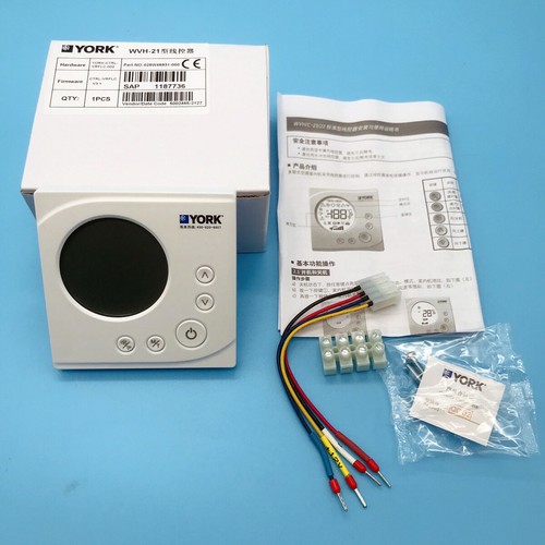 1xPer YORK Centralina Climatizzatore Centrale WVH-21 1187736 Pannello di Controllo - Foto 3 di 4