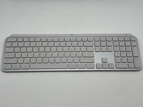Klawiatura bezprzewodowa Logitech MX Keys S - jasnoszara (920-011559) - Zdjęcie 3 z 9
